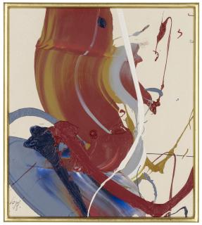 Kazuo Shiraga - Untitled