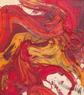 Kazuo Shiraga - Untitled