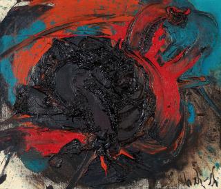 Kazuo Shiraga - Untitled