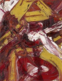Kazuo Shiraga - Untitled