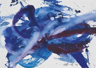 Kazuo Shiraga - Untitled