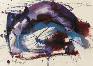 Kazuo Shiraga - Work