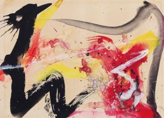 Kazuo Shiraga - Work