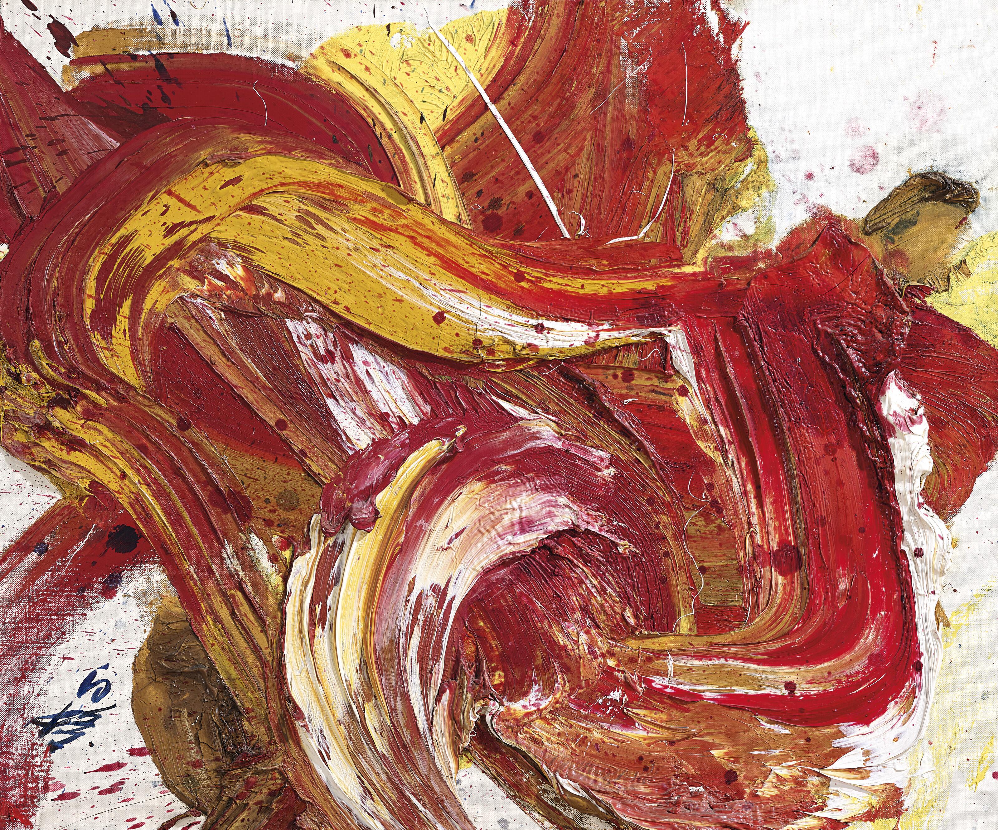 Kazuo Shiraga - Yo Ryn Kun