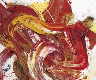 Kazuo Shiraga - Yo Ryn Kun