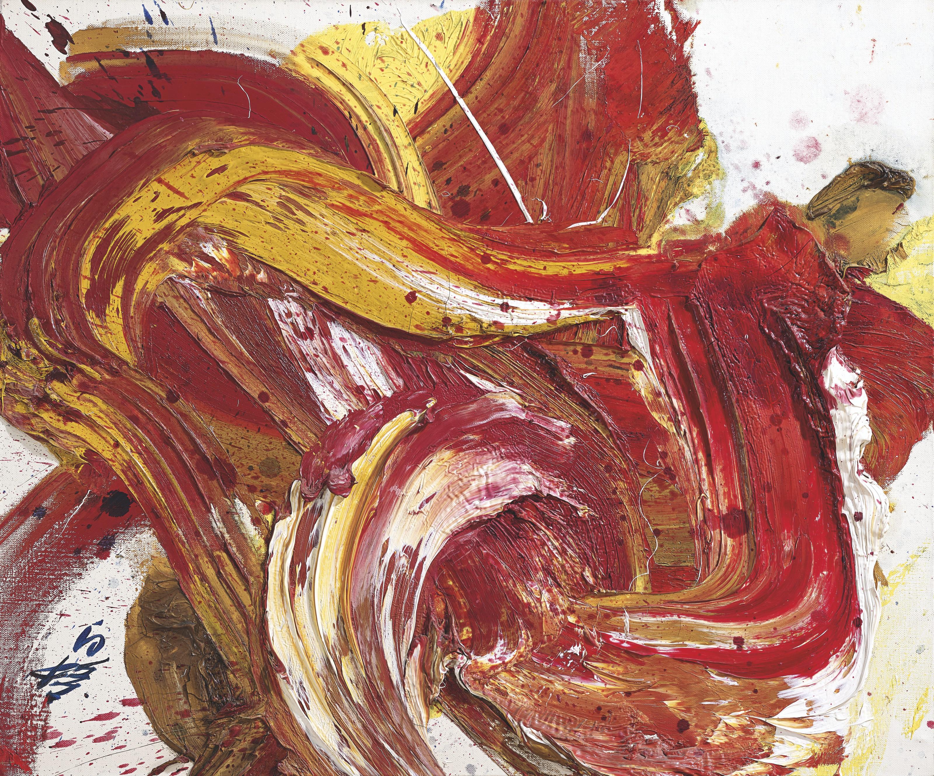 Kazuo Shiraga - Yo Ryn Kun