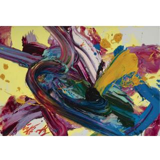 Kazuo Shiraga - Yokushi