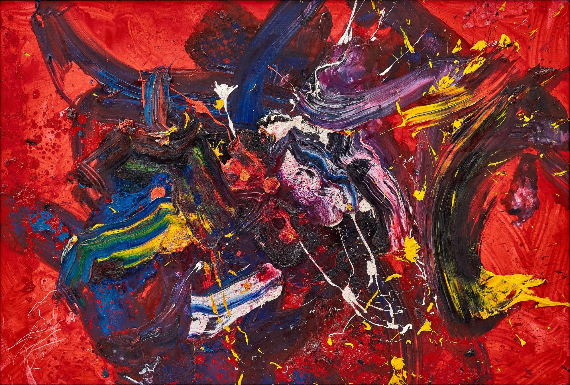 Kazuo Shiraga - Yougen
