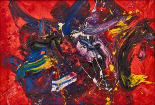 Kazuo Shiraga - Yougen
