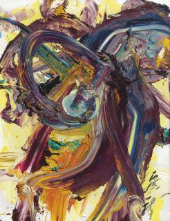 Kazuo Shiraga - Yugi