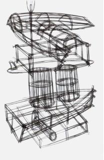 Kcho - Columna Infinita