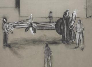 Kcho - Untitled (From the series Cadena de Reunificacón Familiar)