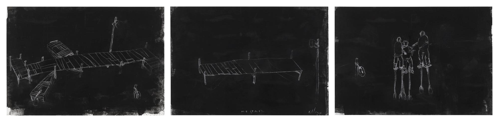 Kcho - Untitled (M.P P.D.F)., 2002