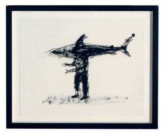 Kcho - Untitled: Six Drawings from the artist\'s sketchbook