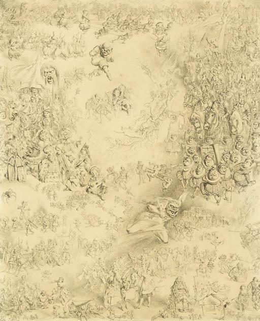 Keeley Halswelle, A.R.S.A. - A Child\'S Dream Of Christmas