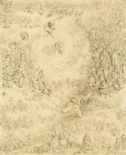 Keeley Halswelle, A.R.S.A. - A Child\'S Dream Of Christmas