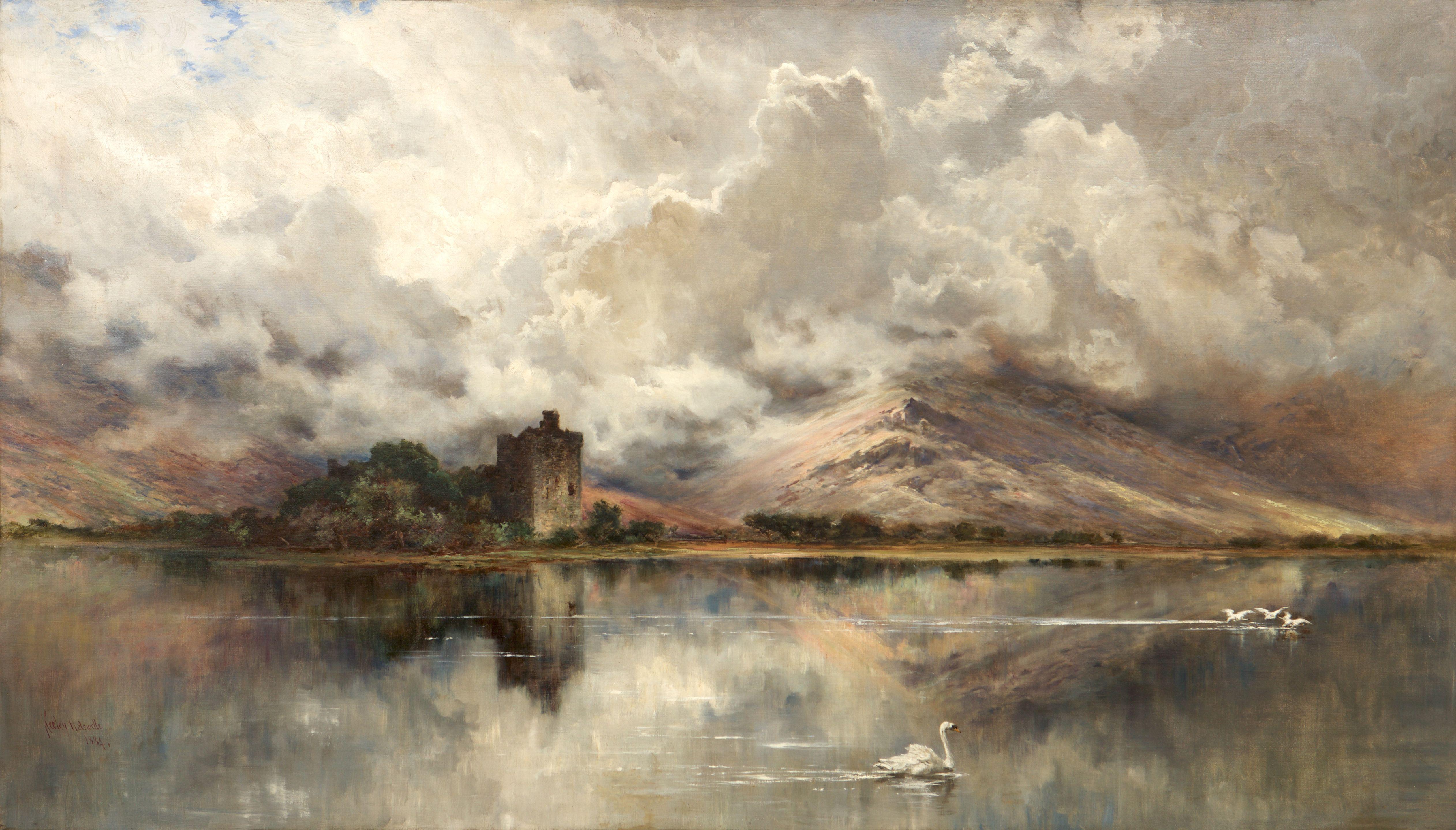 Keeley Halswelle - Kilchurn Castle, Loch Awe