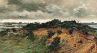 Keeley Halswelle - Near the gravel pit, Suffolk