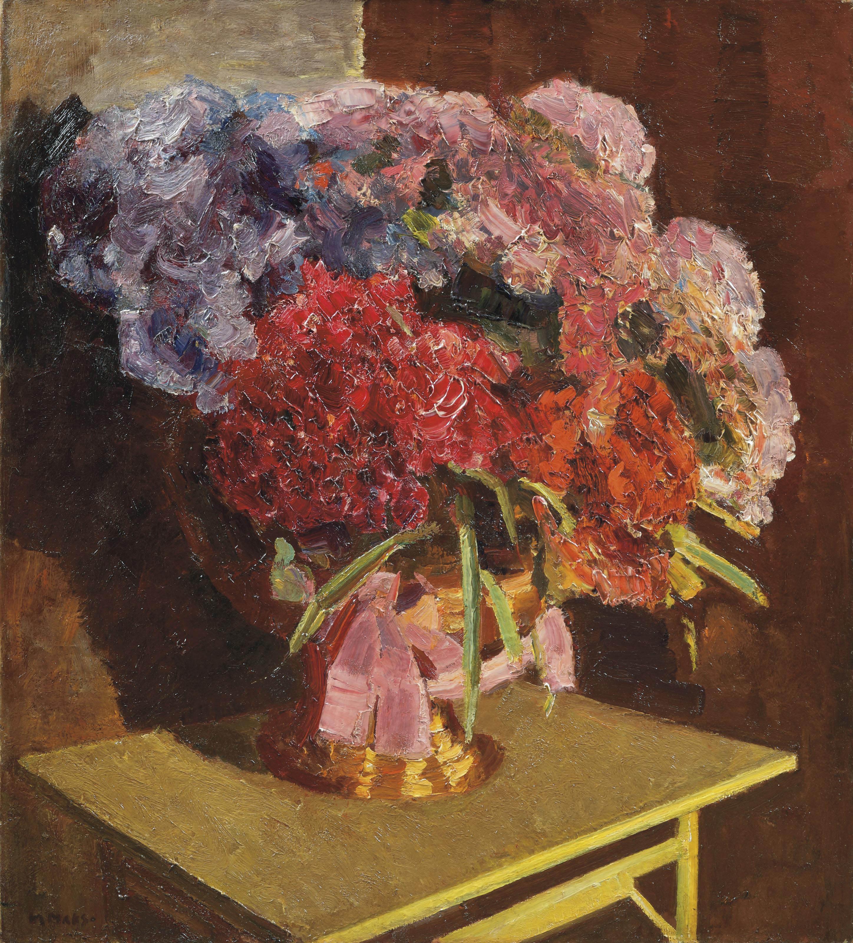 Kees Maks - A colourful bouquet