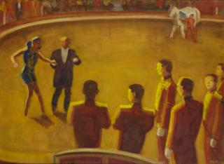 Kees Maks - At the circus