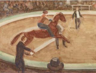 Kees Maks - Circus ring