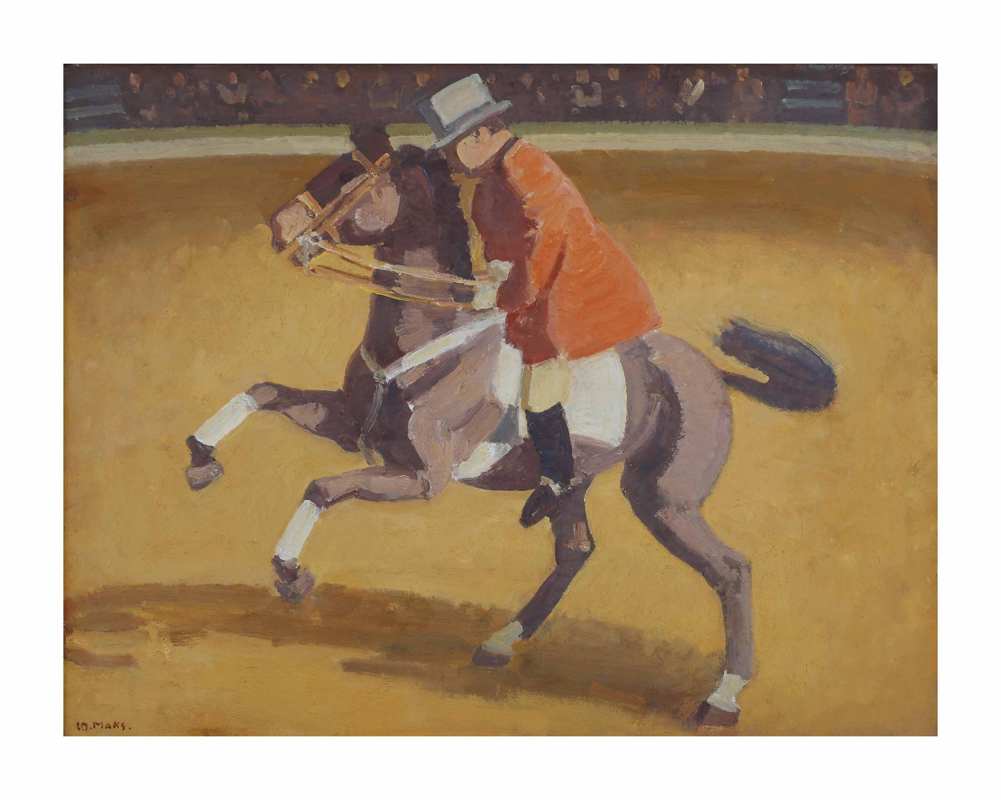 Kees Maks - De Hoogeschoolrijder Jean Houcke