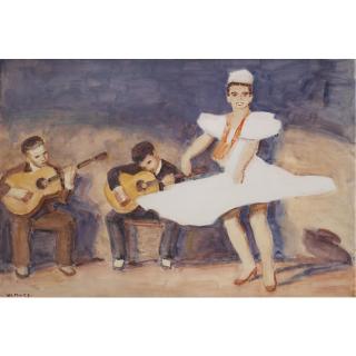 Kees Maks - Dutch Gitane Danseres