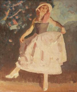Kees Maks - Female dancer