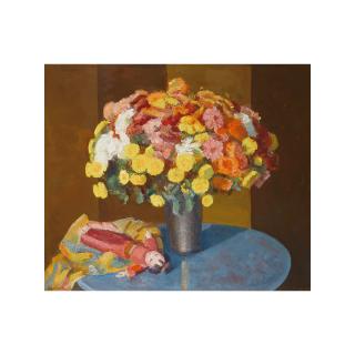 Kees Maks - \'Herfstbloemen\'