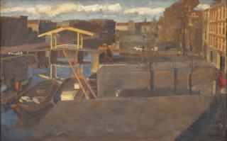 Kees Maks - Het Prinseneiland te Amsterdam