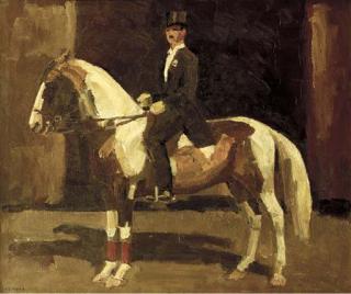 Kees Maks - Hogeschoolrijder