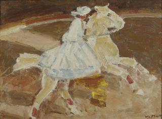 Kees Maks - Hogeschoolrijdster