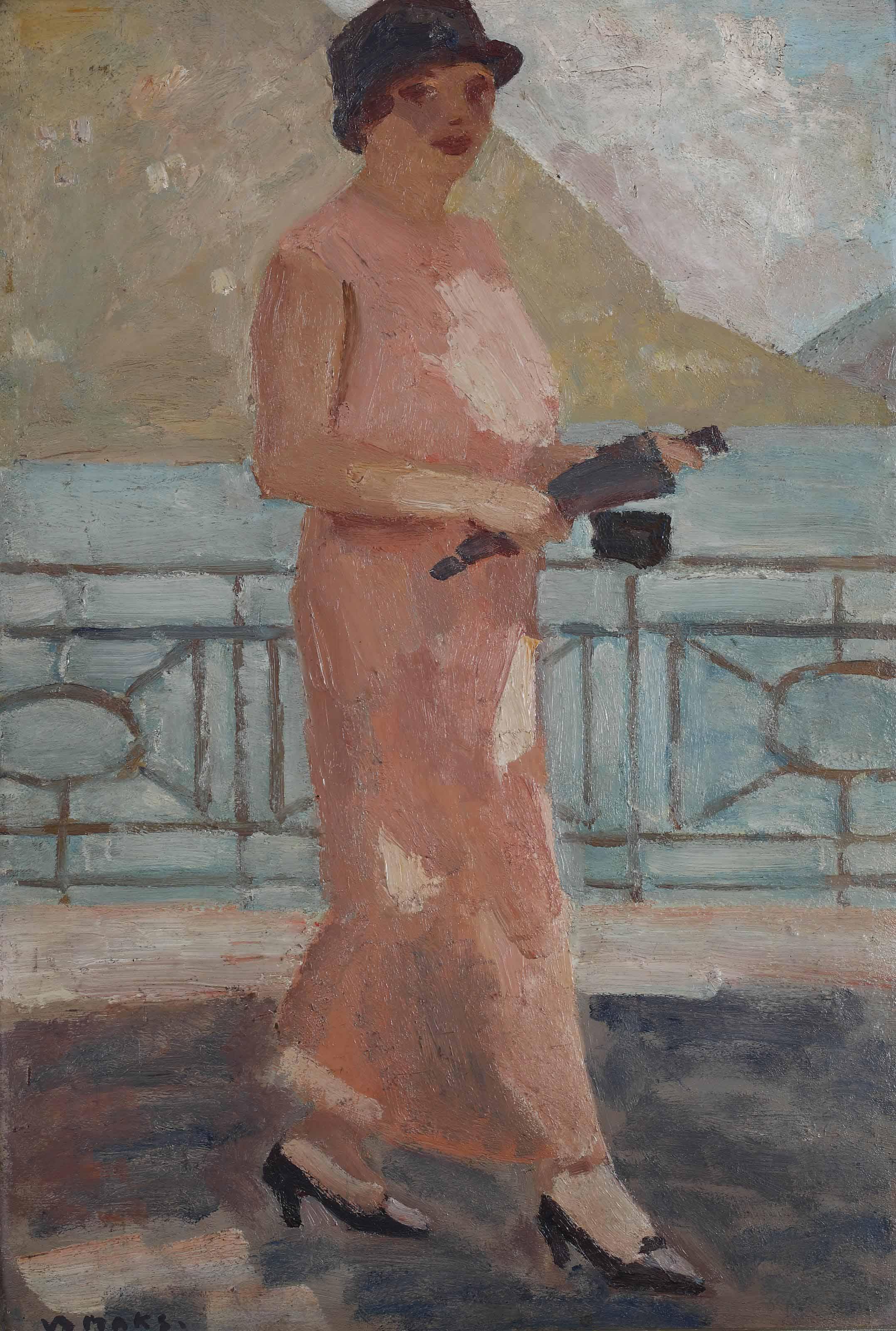 Kees Maks - Mijn vrouw te Lugano