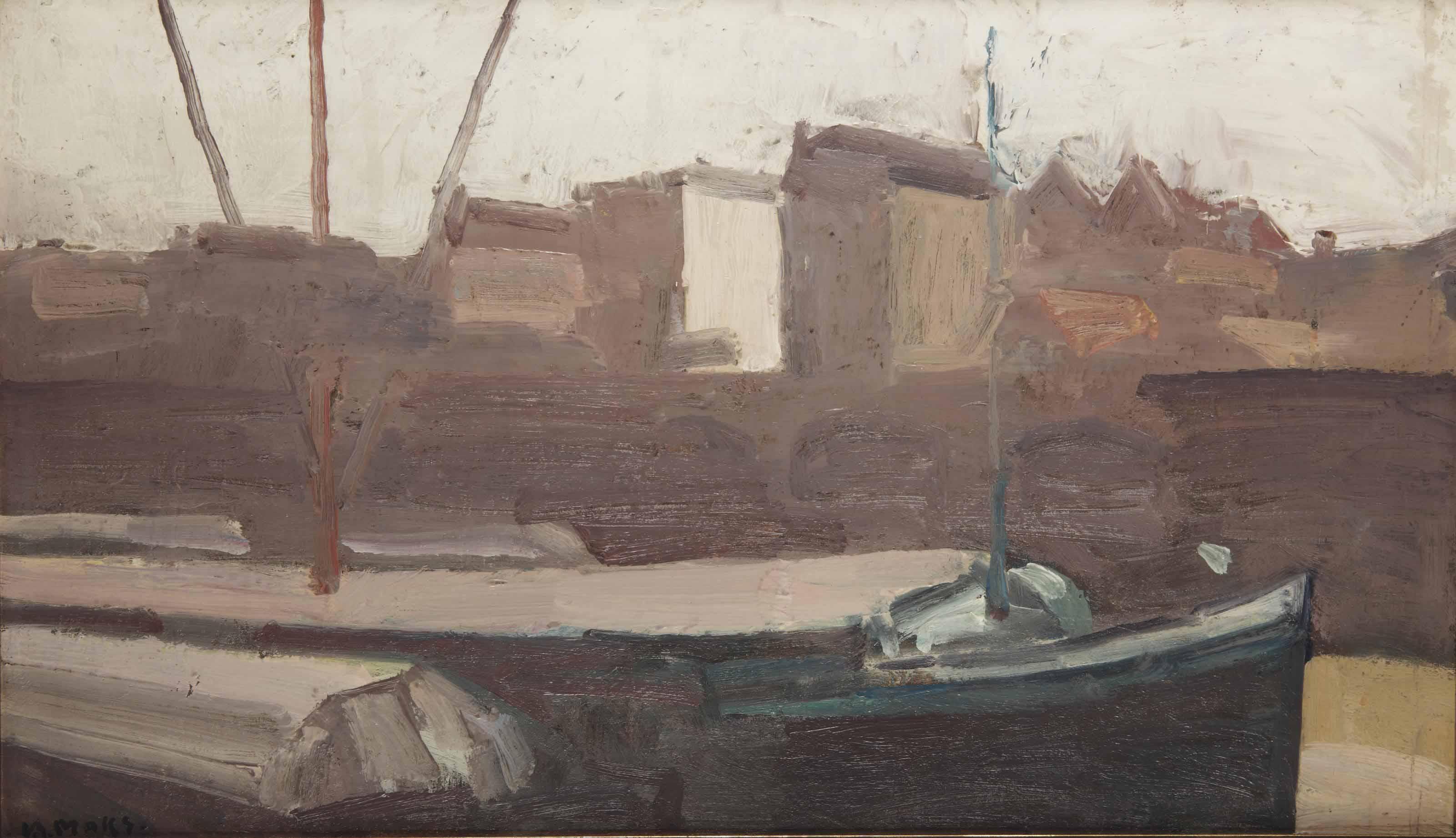 Kees Maks - Prinseneiland, Amsterdam