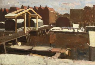 Kees Maks - Prinseneiland, Amsterdam