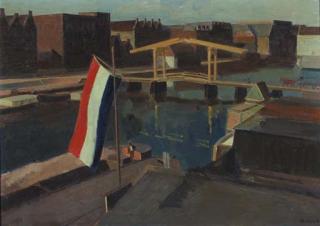 Kees Maks - Prinseneiland, Amsterdam