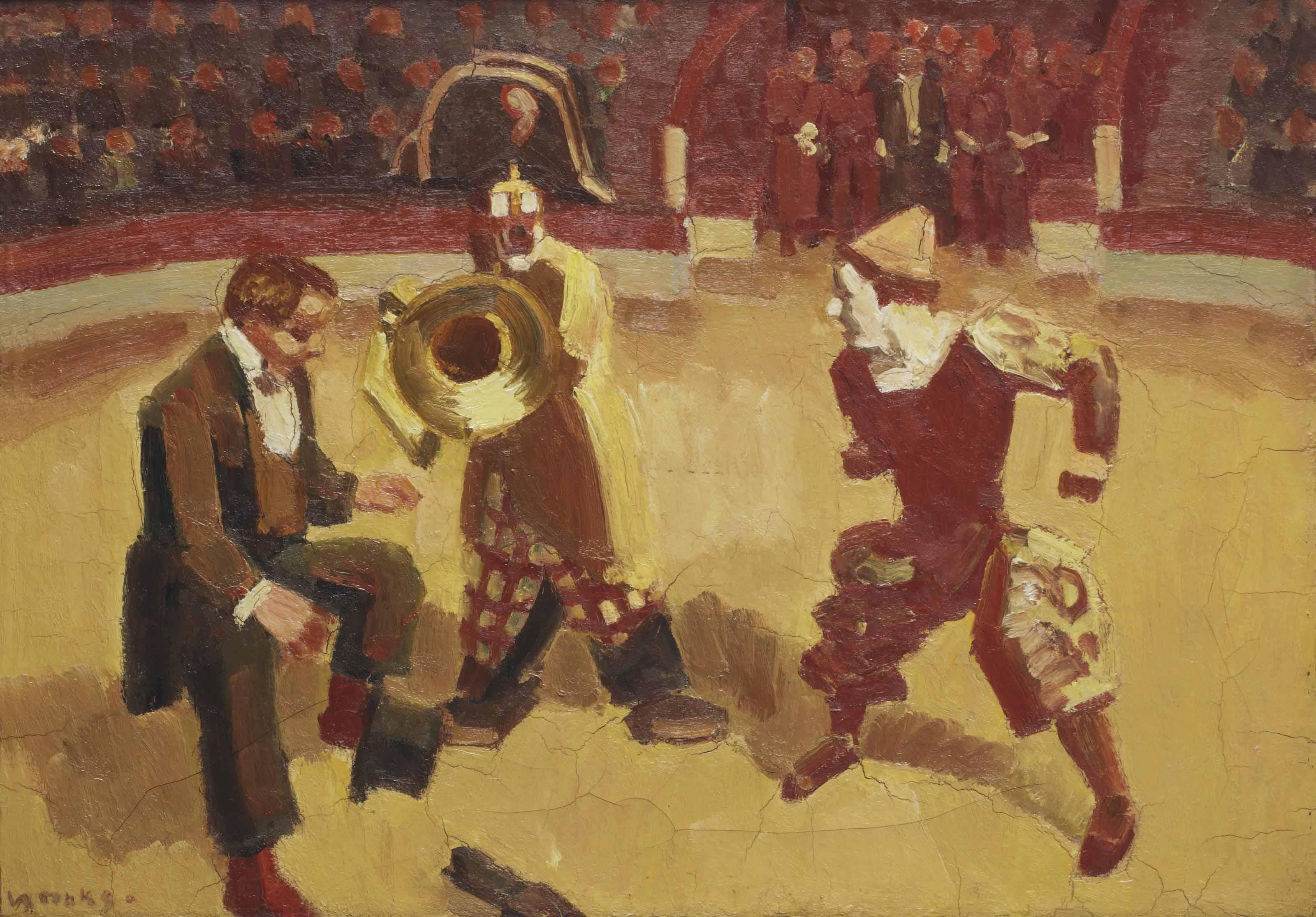 Kees Maks - The Fratellini Brothers