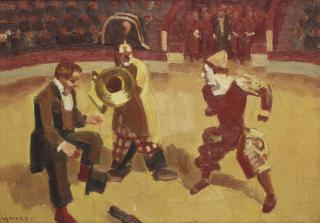 Kees Maks - The Fratellini Brothers