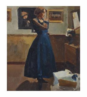 Kees Maks - The new dress