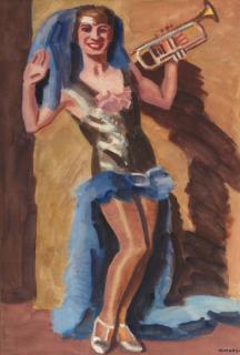 Kees Maks - Trompettiste - The Trumpet Player