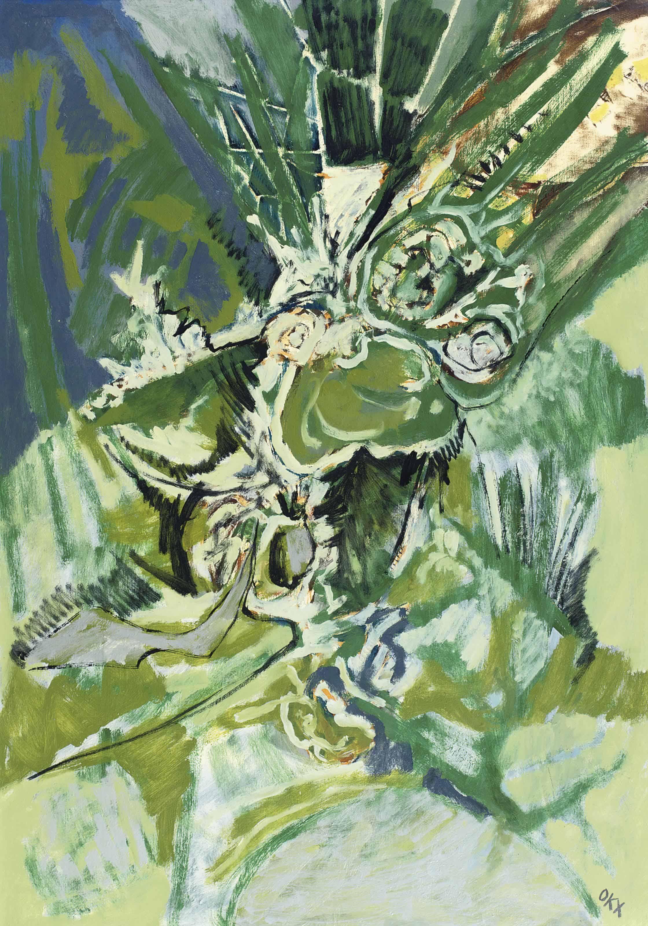 Kees Okx - Gezicht v.d. aarde