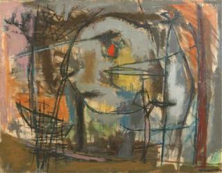 Kees van Bohemen - Composition With Birds And Fish