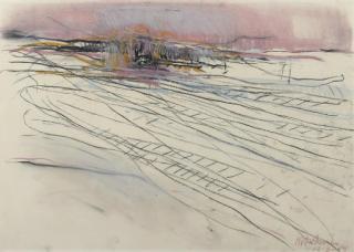 Kees van Bohemen - Railways in landscape