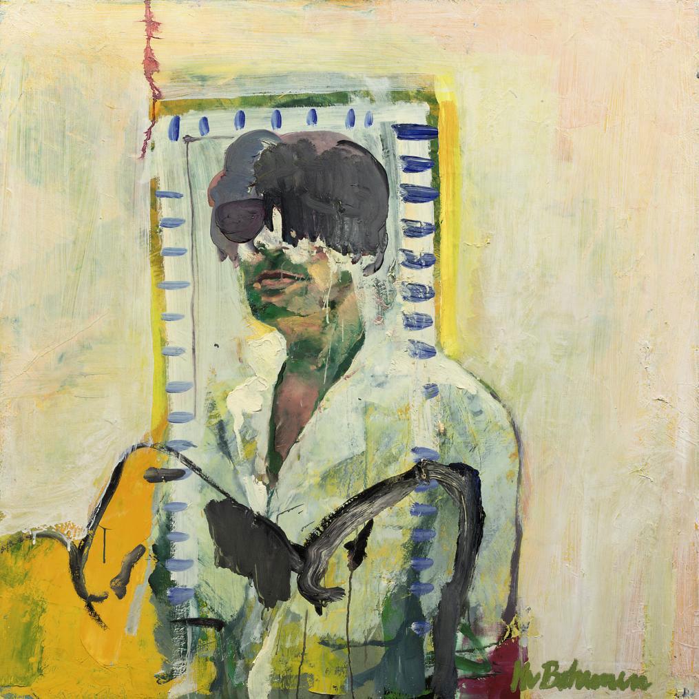 Kees van Bohemen - Self Portrait