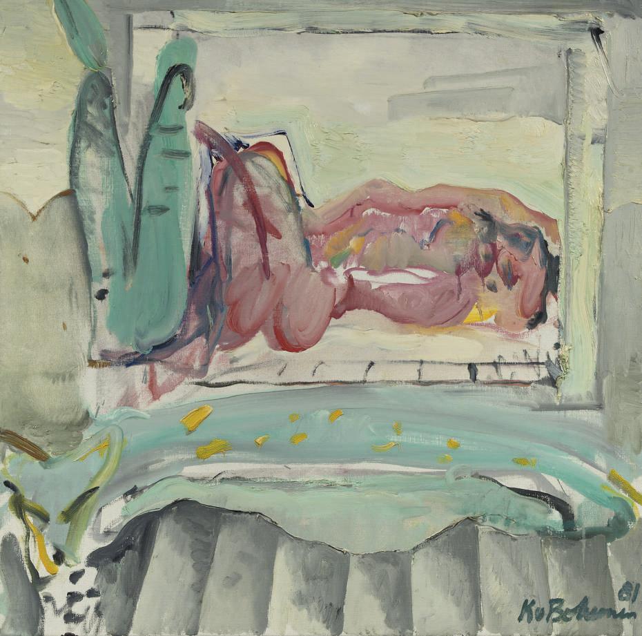 Kees van Bohemen - Stilleven