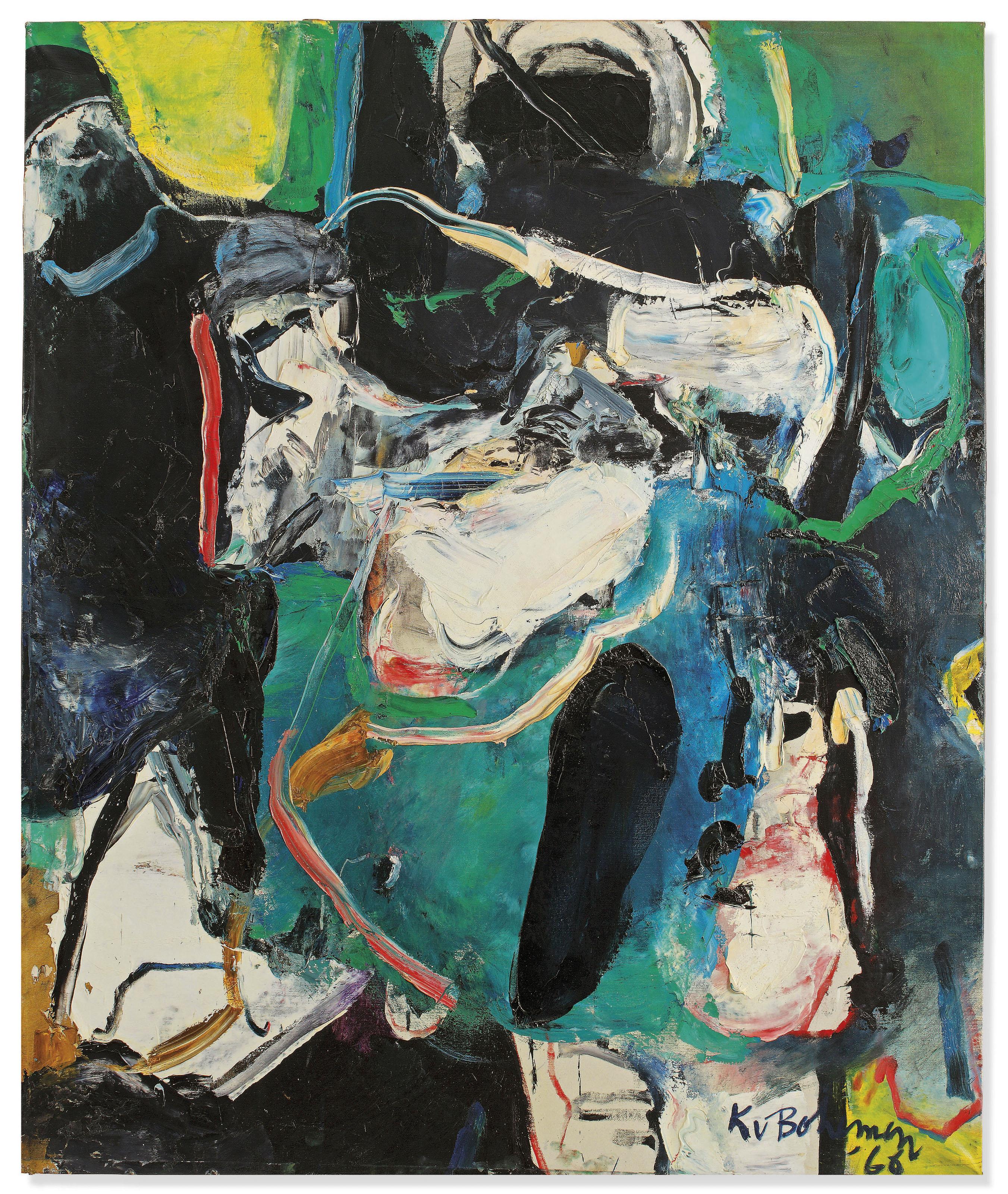 Kees Van Bohemen - Untitled (Racing)