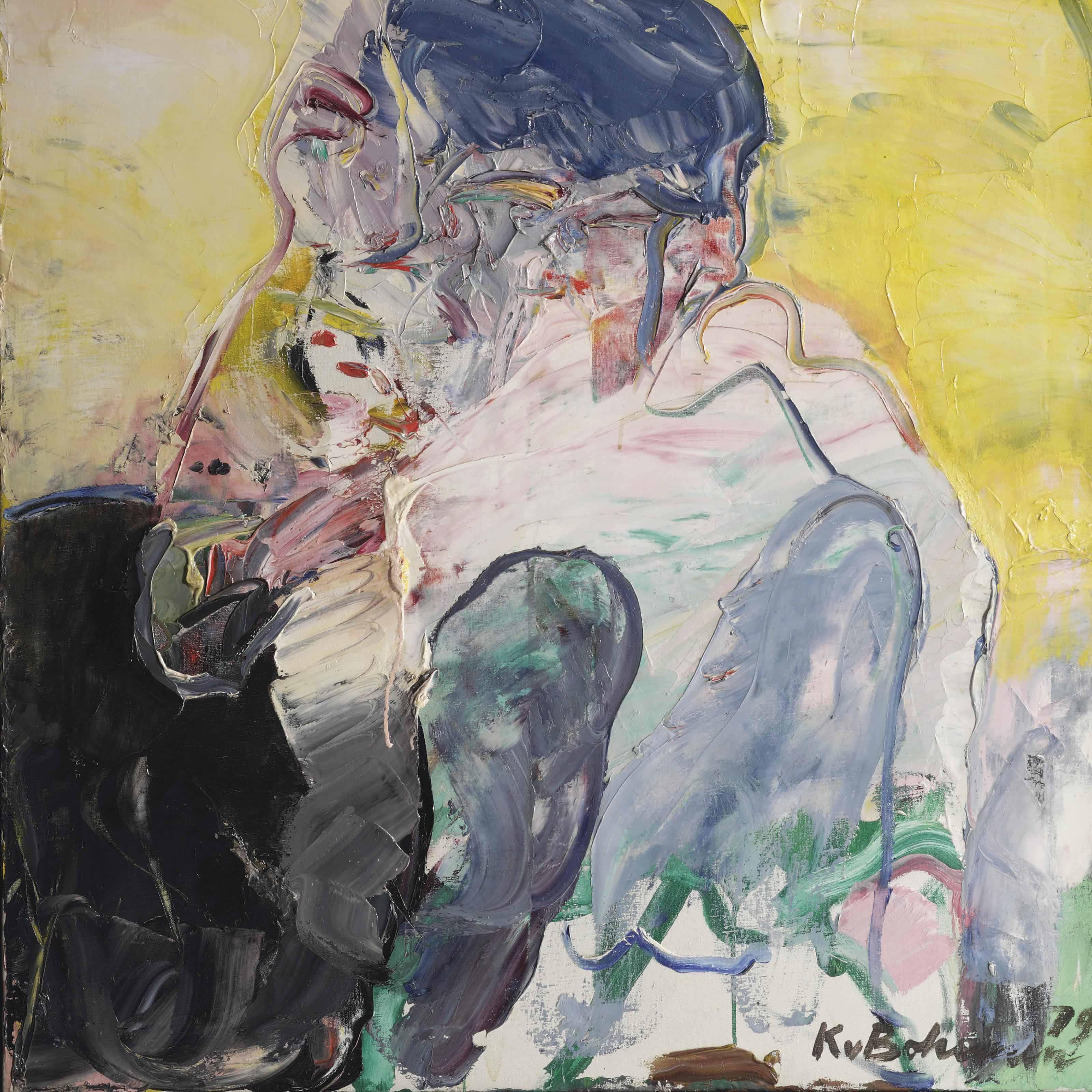 Kees Van Bohemen - Waiting for