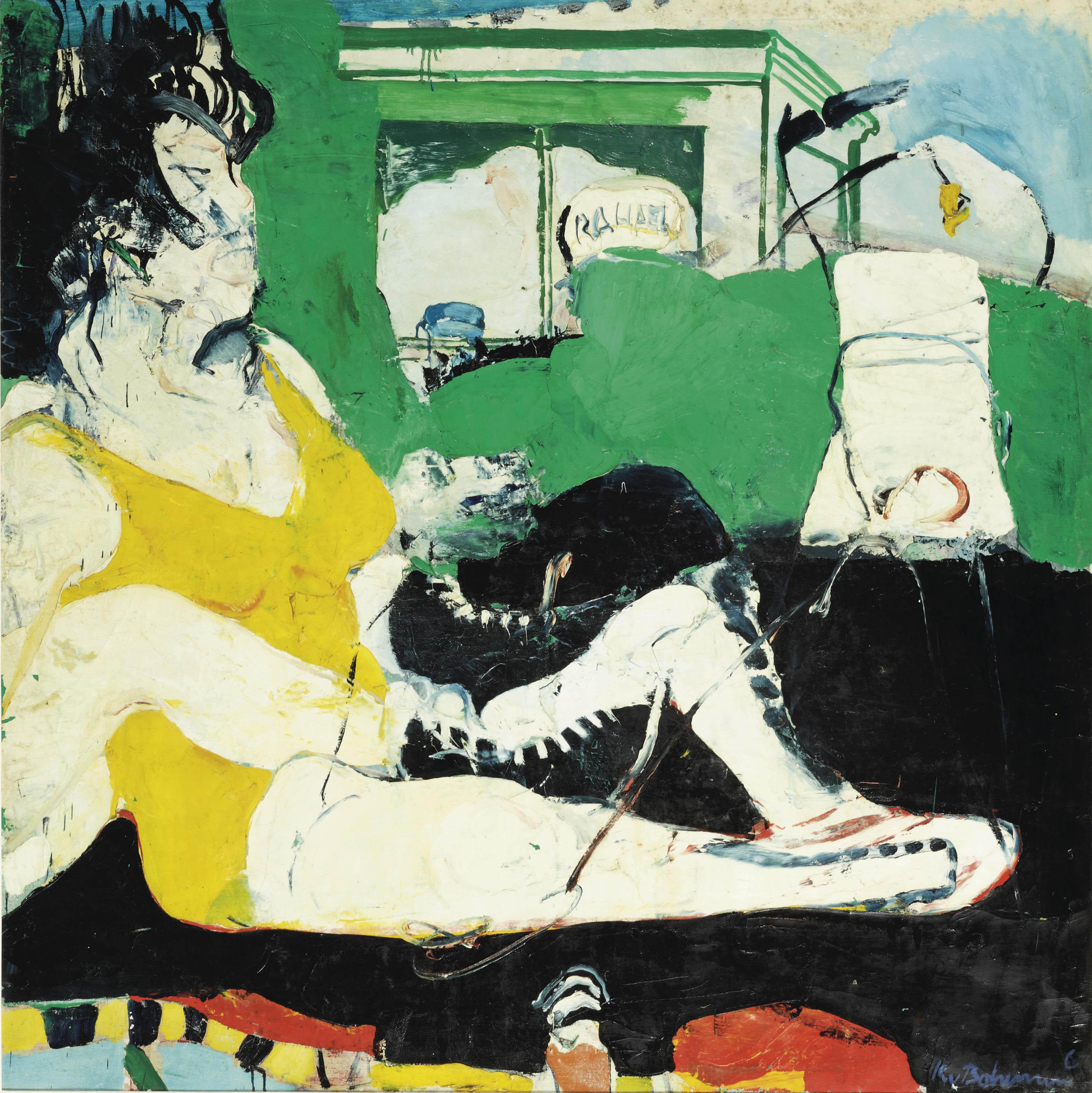 Kees van Bohemen - Wrestling II