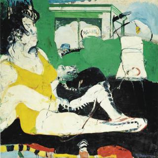 Kees van Bohemen - Wrestling II