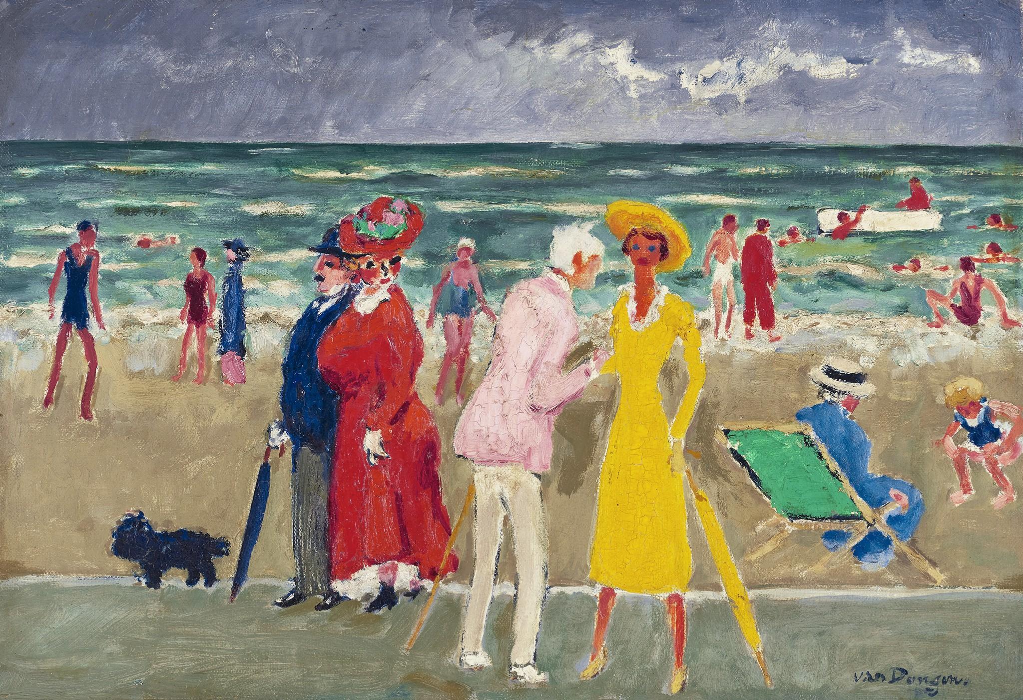 A La Recherche Du Temps Perdu by Kees Van Dongen | Art.Salon